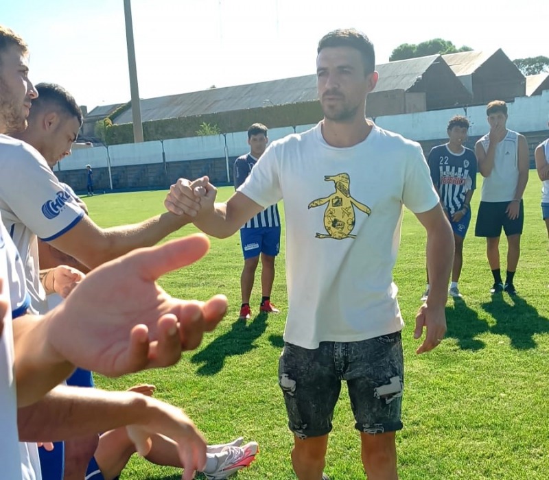 El Fort�n incorpor� a Edgardo Maldonado